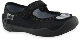 Kapcie do przedszkola balerinki dla dziewczynki Befado 114X538 Blanca - Buty dla dziewczynek - miniaturka - grafika 1