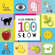 Książki edukacyjne - Smart Books Moje pierwsze 100 słów - Opracowanie zbiorowe, Opracowanie zbiorowe, Opracowanie zbiorowe - miniaturka - grafika 1