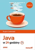 Książki o programowaniu - Cadenhead Rogers Java w 24 godziny - miniaturka - grafika 1