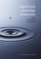 Psychologia - Wydawnictwo Uniwersytetu Jagiellońskiego Współczesna psychologia behawioralna - Wydawnictwo Uniwersytetu Jagiellońskiego - miniaturka - grafika 1