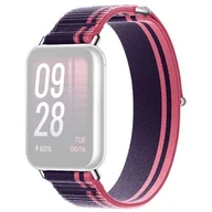 Akcesoria do smartwatchy - Pasek XIAOMI Watch 4 do Band 8 Pro Fioletowo-różowy - miniaturka - grafika 1