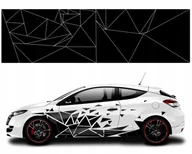 Akcesoria tuningowe - Naklejki na Auto Camo kamuflaż Trójkąty 84 sztuki - miniaturka - grafika 1