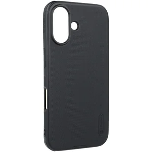 Etui na telefon komórkowy iPhone 16, Nillkin Frosted Shield Pro Magnetic, czarne - Etui i futerały do telefonów - miniaturka - grafika 1