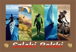 Szlaki Polski - Przewodniki - miniaturka - grafika 1