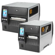 Drukarki kart i etykiet - Zebra ZT411, 24 dots/mm (600 dpi), peeler, rewinder, disp. (colour), RTC, EPL, ZPL, ZPLII, USB, RS232, BT, Ethernet - miniaturka - grafika 1
