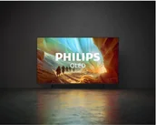 Telewizory - Philips 43" 4K Ultra HD Smart TV Wi-Fi Czarny 43PQS7801/12 - miniaturka - grafika 1