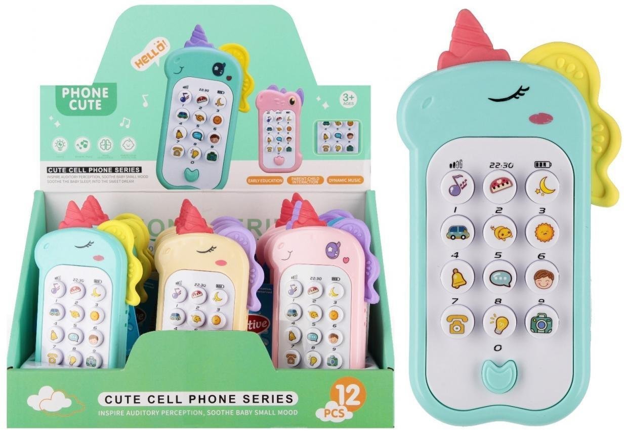 Mega Creative Telefon jednorożec mix
