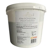 Dodatki do ciast w proszku - WĘGLAN SODU 5KG - SODA OCZYSZCZONA - miniaturka - grafika 1
