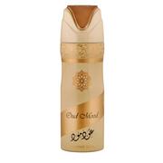 Dezodoranty i antyperspiranty dla kobiet - Lattafa, Oud Mood dezodorant, 200 ml - miniaturka - grafika 1