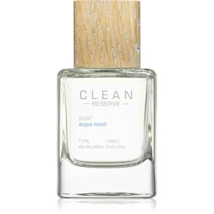 Clean Reserve Scent Acqua Neroli 100 ml - Wody i perfumy unisex - miniaturka - grafika 1