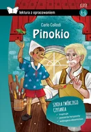 Lektury szkoła podstawowa - Pinokio z opracowaniem. Klasy 4-6 - Carlo Collodi - książka - miniaturka - grafika 1