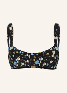 Seafolly Góra Od Bikini Bralette Modern Romance schwarz - Stroje kąpielowe - miniaturka - grafika 1