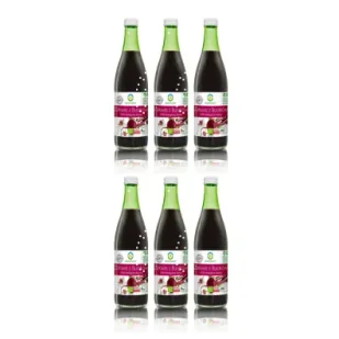 Bio Food Zakwas z buraków 100% kiszony Zestaw 6 x 500 ml Bio - Soki i napoje niegazowane - miniaturka - grafika 1