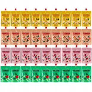 Owolovo Mix 4 smaków musów owocowych 200 g x 36 sztuk - Koncentraty warzywne, przeciery - miniaturka - grafika 1