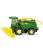Samochody i pojazdy dla dzieci - Siku 1794 Sieczkarnia samojezdna John Deere 8500i - miniaturka - grafika 1