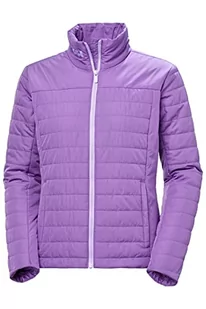 Helly Hansen Damska kurtka izolacyjna W Crew 2.0, elektryczna fioletowa, XL - Kurtki damskie - miniaturka - grafika 1