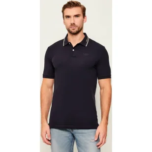 GUESS Polo LYLE Slim Fit - Koszule męskie - miniaturka - grafika 1