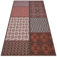 Dywany - Modny uniwersalny dywan winylowy Mieszanka stylów 150x225 cm - miniaturka - grafika 1