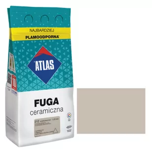 Fuga ceramiczna 212 szarobrązowy alubag 5 kg - Fugi - miniaturka - grafika 1