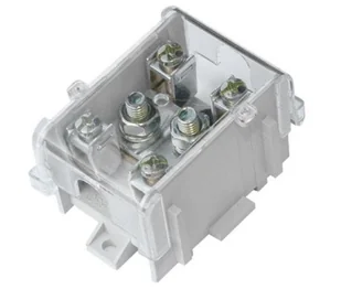 Pawbol Odgałęźnik instalacyjny 1x95/35 szary E.4027 - Inne akcesoria elektryczne - miniaturka - grafika 2
