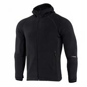 Odzież taktyczna i umundurowanie - M-Tac - Bluza polarowa Hoodie Polartec Sport - Czarna - 70067002 - miniaturka - grafika 1