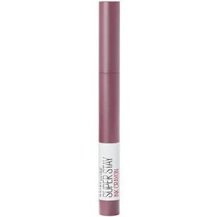 Maybelline Super Stay Ink Crayon szminka w sztyfcie 25 Stay Exceptional 2g - Szminki - miniaturka - grafika 1