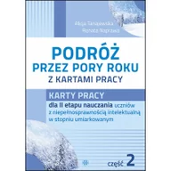 Poradniki dla rodziców - A.Tanajewska , R.Naprawa Podróż przez pory roku z kartami pracy cz.2 - miniaturka - grafika 1