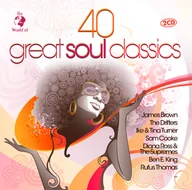 Składanki muzyczne - The World Of: 40 Great Soul Classics - miniaturka - grafika 1
