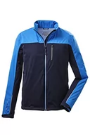 Kurtki męskie - Killtec Męska kurtka softshell ze stójką, pakowana KOS 30 MN SFTSHLL JCKT, granatowa, M, 38296-000 - miniaturka - grafika 1