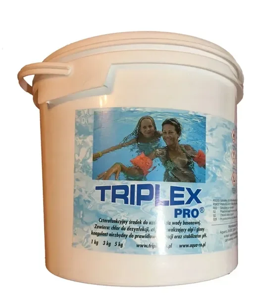 TRIPLEX PRO 5 kg tabletki BASEN 4w1 CHLOR CHEMIA