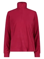 Bluzy damskie - CMP Bluza polarowa w kolorze czerwonym - miniaturka - grafika 1