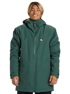 Quiksilver Overcast 3k Kurtka Parka Męska (zestaw 1 sztuk) - Kurtki męskie - miniaturka - grafika 1