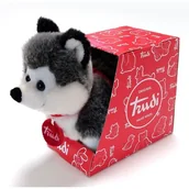 Maskotki i pluszaki - Trudi maskotka dla dzieci, Piesek Husky - miniaturka - grafika 1