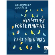 Podręczniki dla szkół zawodowych - Miniatury fortepianowe. - miniaturka - grafika 1