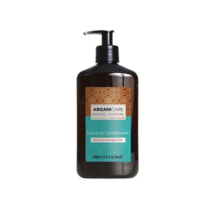 Shea Arganicare Arganicare Leave In Conditioner Dry Hair Odżywka bez spłukiwania do zniszczonych i suchych włosów z masłem 400 ml - Odżywki do włosów - miniaturka - grafika 1