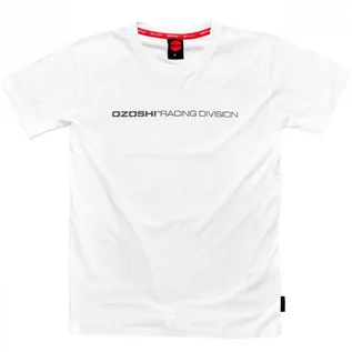 Koszulki męskie - Koszulka męska Ozoshi Puro biała OZ93334 - grafika 1
