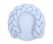 Kokony niemowlęce - Gniazdko / Mata Do Zabawy 2 W 1 - Niebieskie - miniaturka - grafika 1