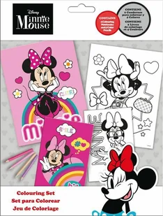 Zestaw do kolorowania MYSZKA MINNIE - Przybory szkolne - miniaturka - grafika 1