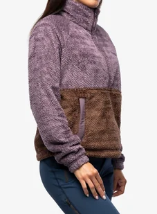 Bluza damska Marmot Homestead Fleece 1/2 Zip - hazy purple/pinecone - Bluzy sportowe damskie - miniaturka - grafika 1