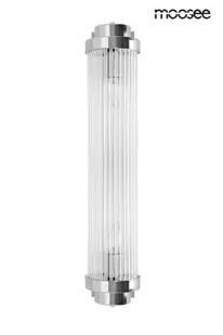 MOOSEE lampa ścienna COLUMN 60 srebrna - Lampy ścienne - miniaturka - grafika 1