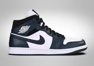 Nike Air Jordan 1 Retro Mid Armory Navy - Koszykówka - miniaturka - grafika 1