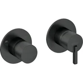 Baterie wannowe i prysznicowe - Bateria prysznicowa DEANTE Silia BQS N46P Nero - miniaturka - grafika 1