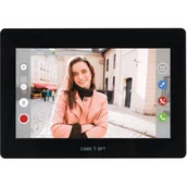 Akcesoria do domofonów i wideodomofonów - Came Bezsłuchawkowy panel wewnętrzny XTS 7 BK WIFI - miniaturka - grafika 1