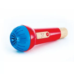 Hape International Hape e0337 Echo-mikrofon - Instrumenty muzyczne dla dzieci - miniaturka - grafika 2
