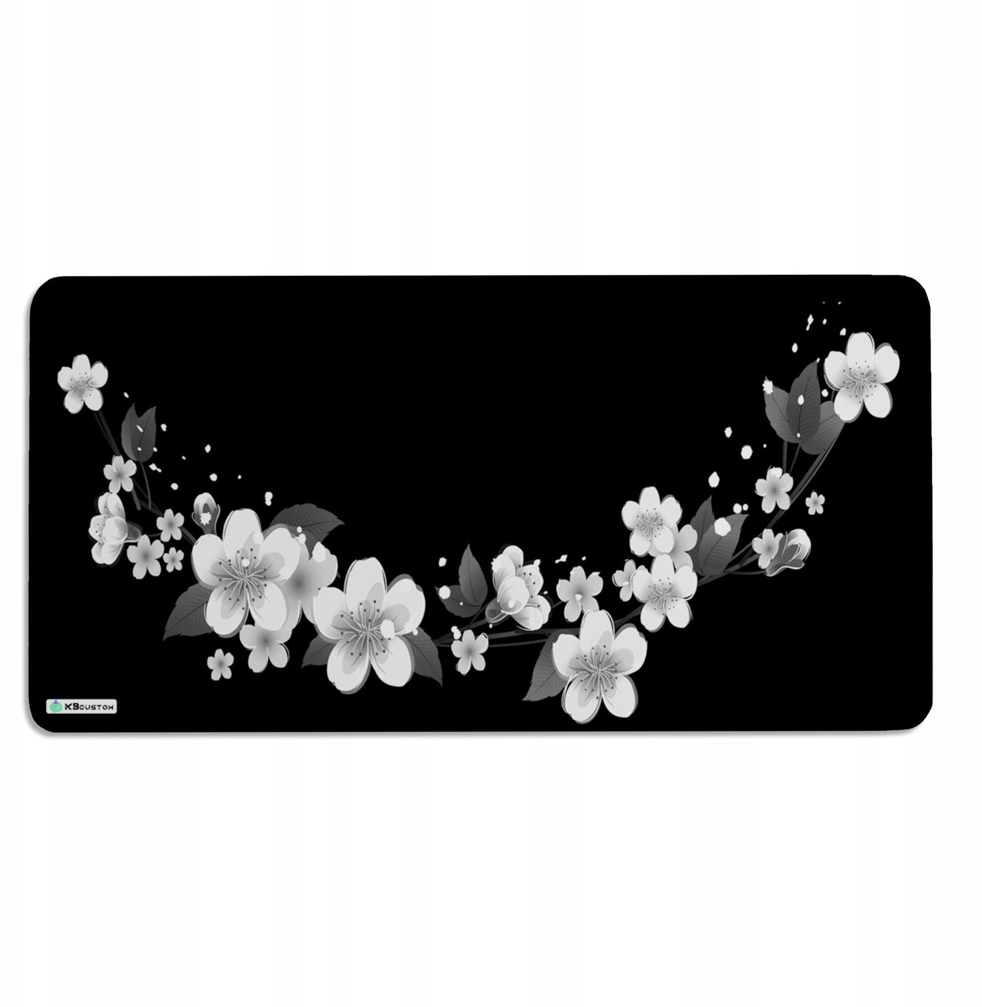 Podkładka KBcustom DUŻA PODKŁADKA MATA POD MYSZKĘ MYSZ 120x60cm XXXL KBcustom Biurko Flower 78