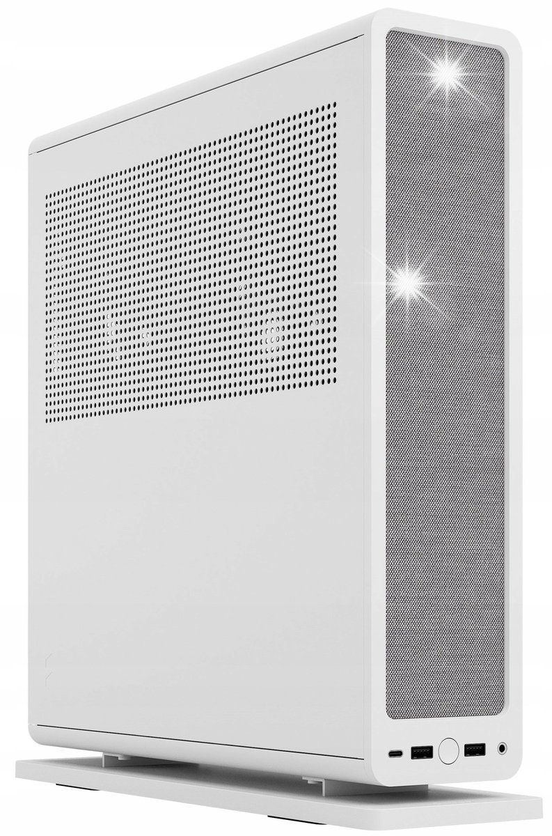 Obudowa do komputera Fractal Design Ridge mini ITX Biała
