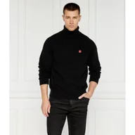 Swetry męskie - Kenzo Wełniany golf BOKE FLOWER | Comfort fit - miniaturka - grafika 1