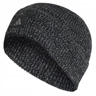 Czapki damskie - Czapka adidas Run Beanie HY0671 czarny OSFY - miniaturka - grafika 1