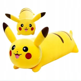 Pikachu z Bajki Pokemon MASKOTKA PRZYTULANKA ZAGŁÓWEK PLUSZAK MIŚ - Maskotki i pluszaki - miniaturka - grafika 1