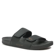 Klapki i japonki męskie - Klapki Quiksilver AQYL101256 Czarny - miniaturka - grafika 1